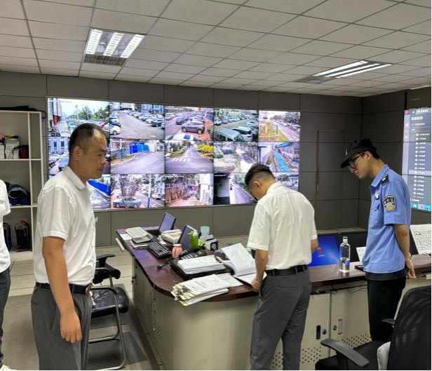 筑牢安全防线 提升服务品质--滨海高新区物业公司开展节前安全及品质提升检查工作