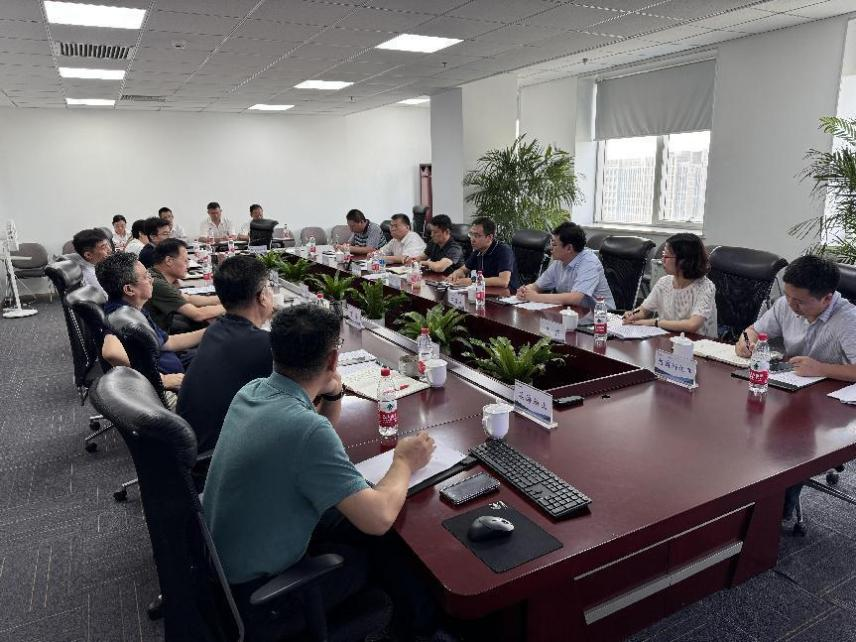 携手齐心勇向前 共谋发展新篇章--华苑置业公司、海泰发展公司召开工作沟通座谈会