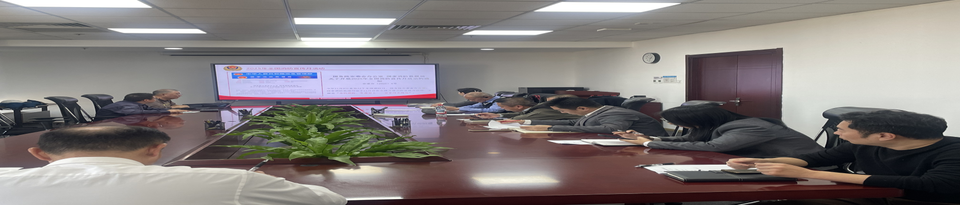 落实安全责任 防范安全风险--滨海高新区物业公司开展消防安全月系列活动