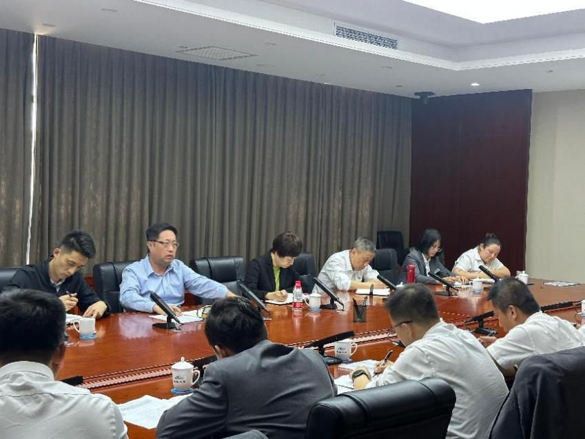 首季告捷开门红 持续攻坚建新功--滨海高新区物业公司召开月度工作会